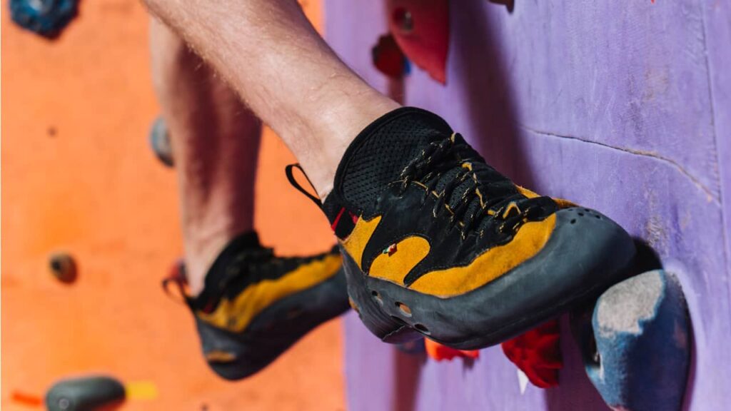 chaussures escalade