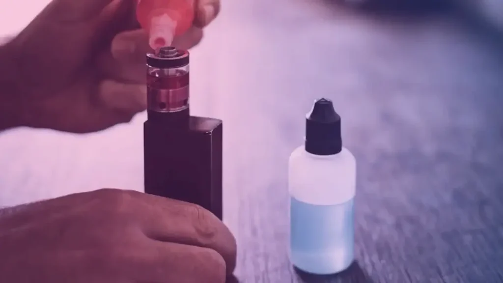 cigarette électronique rechargeable