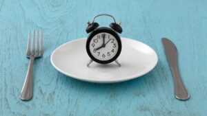 jeûne assiette reveil