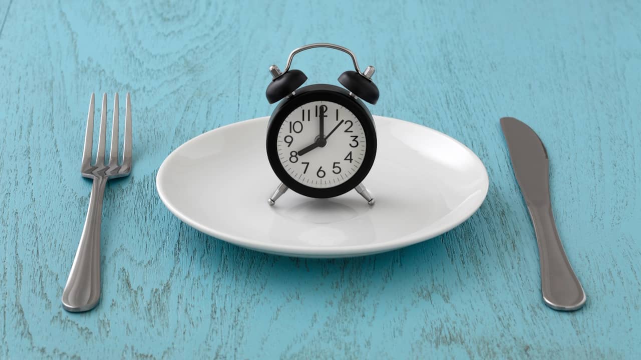 jeûne assiette reveil