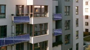 panneaux solaires appartement