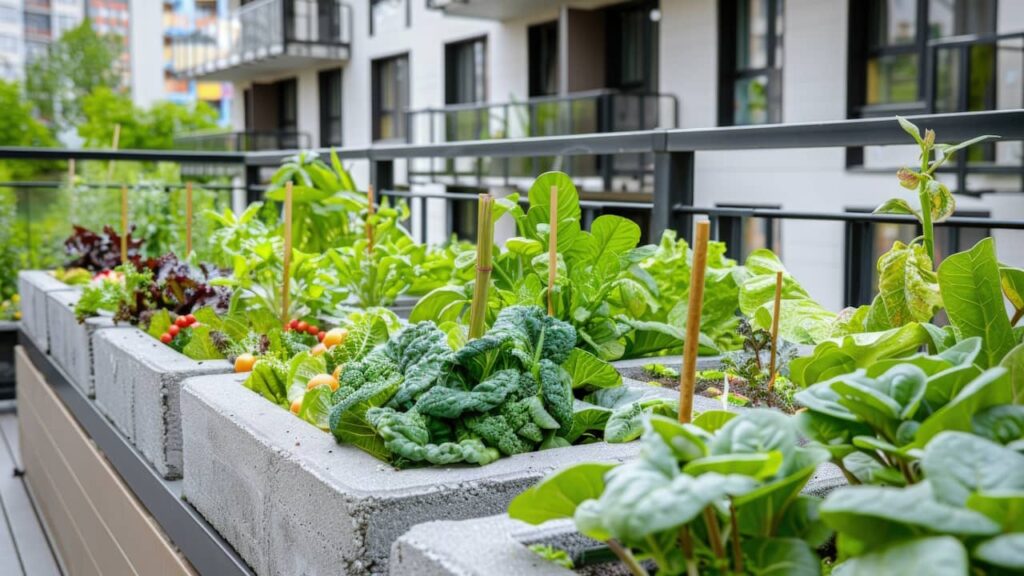 potager balcon
