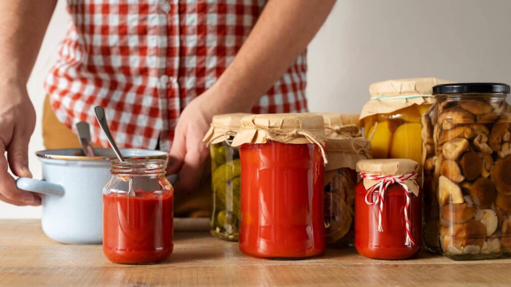 reserves alimentaires