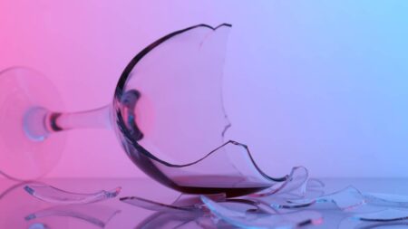 Verre de vin cassé : quelle est sa signification spirituelle ? verre cassé
