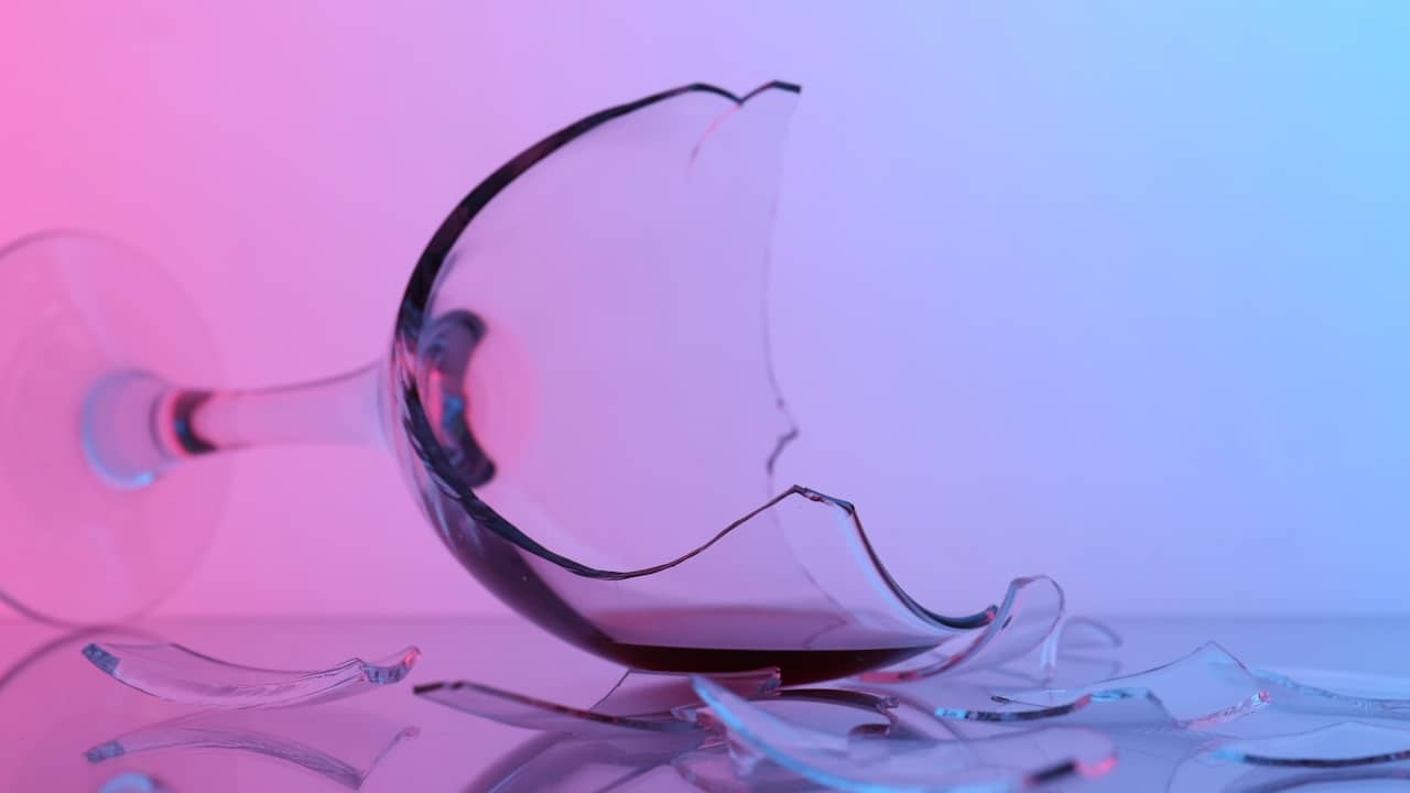 verre cassé