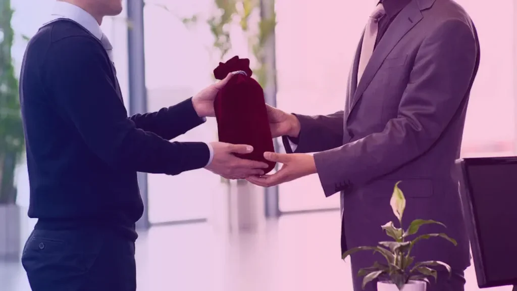 cadeau d'entreprise