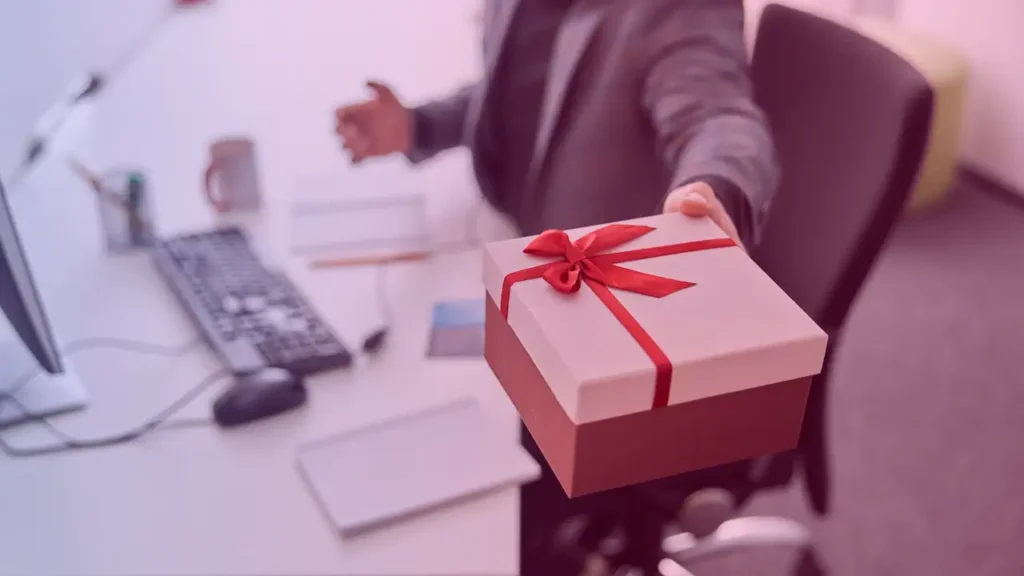 cadeaux d'entreprise