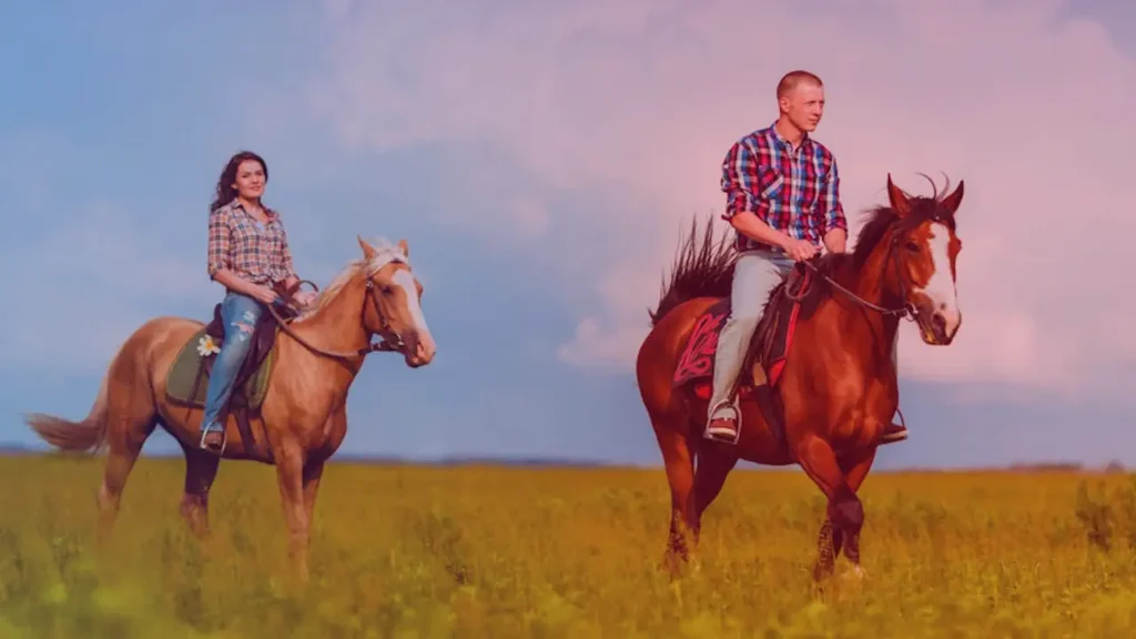 monter des chevaux