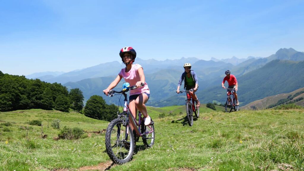 velo montagne été