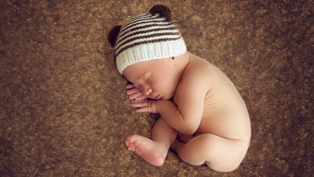 bebe dort position