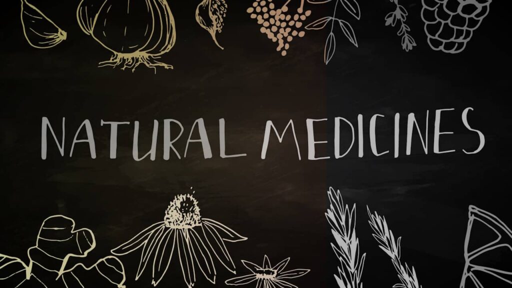 natural medicines