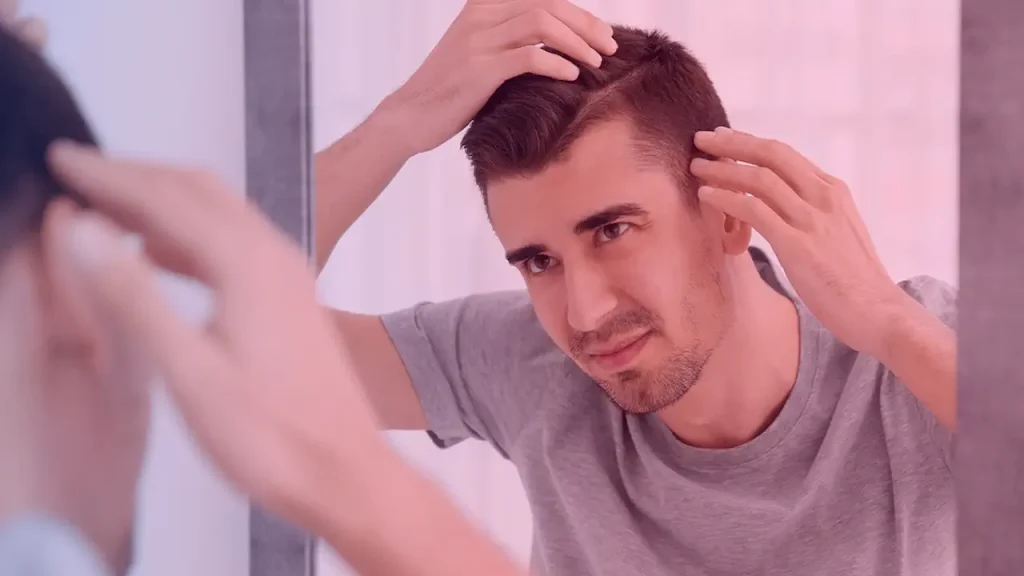 Perte de densité capillaire che l'homme