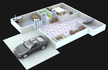 Concevoir son intérieur en 3D : du croquis au rendu réaliste
