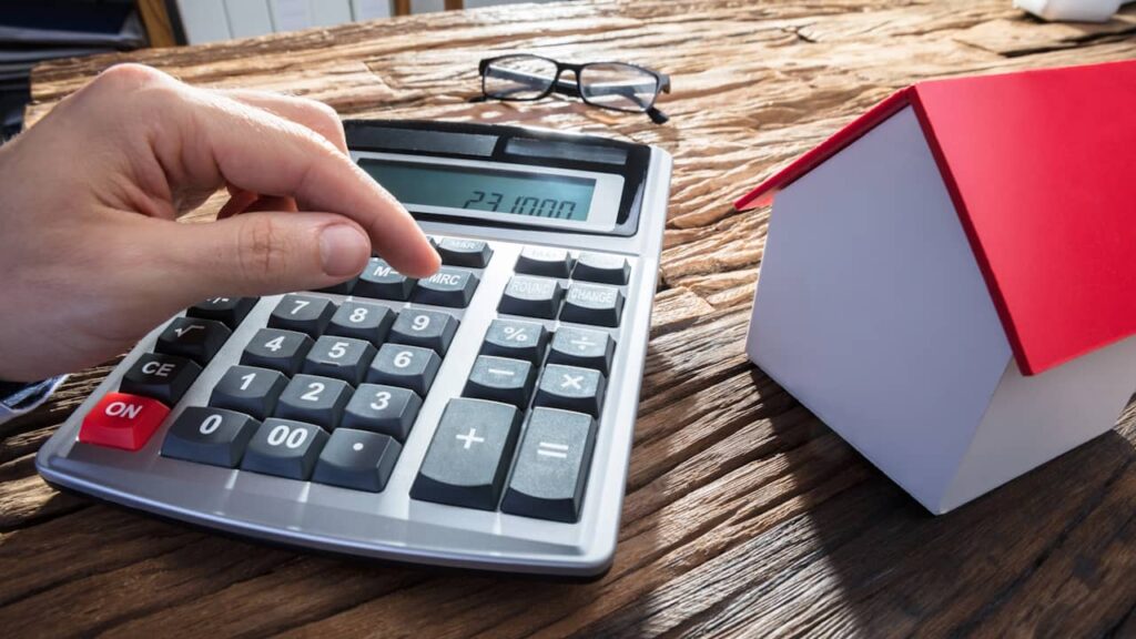 calculette maison