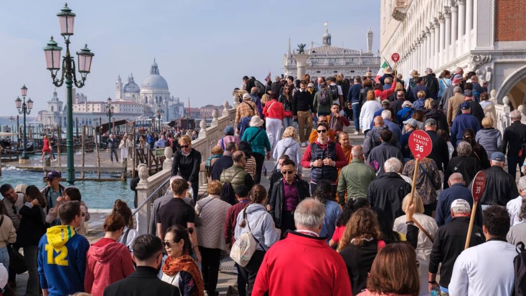 venise surtourisme