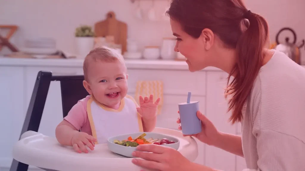composer des assiettes équilibrées pour un bébé en pleine croissance